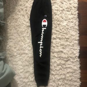champion joggers